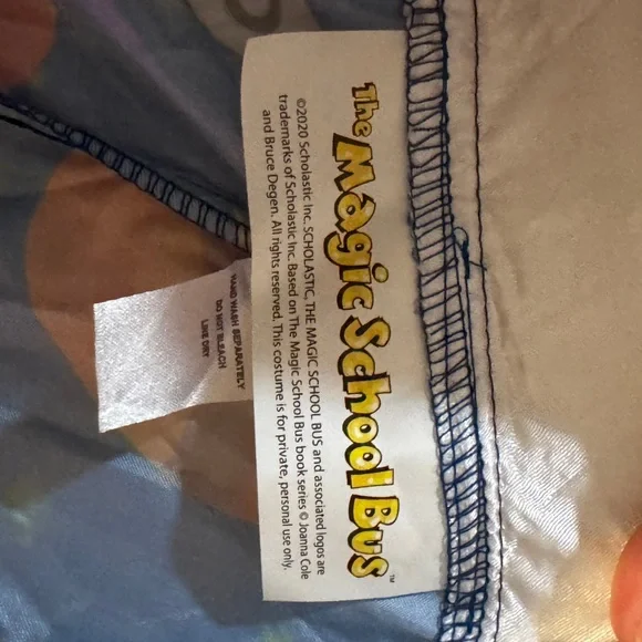 Plus Size Magic Schoolbus Halloween Costume - Picture 10 of 11